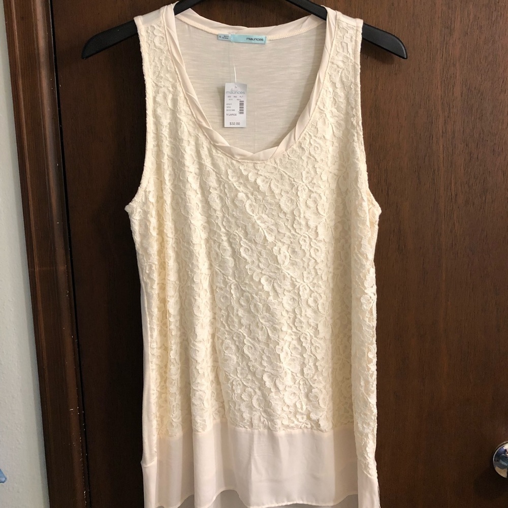 Maurices shirt.
